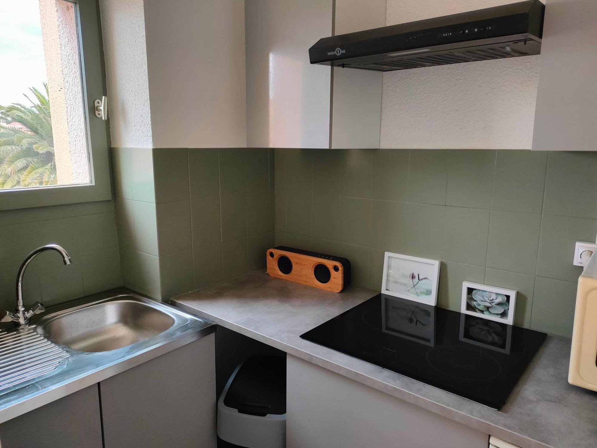 Gruissan, Studio Cabine, Au Calme Vue Degagee Sur Marina Extérieur photo