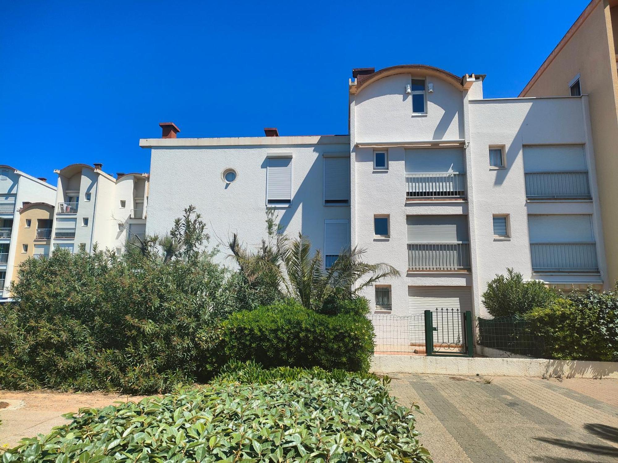 Gruissan, Studio Cabine, Au Calme Vue Degagee Sur Marina Extérieur photo
